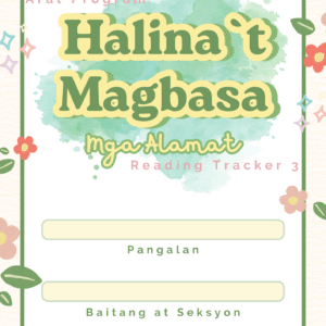 Halina`t Magbasa 3