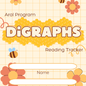 Digraphs Reading Tracker