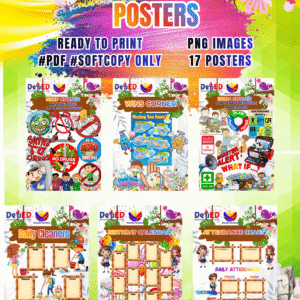 CLASSROOM POSTERS READY TO PRINT