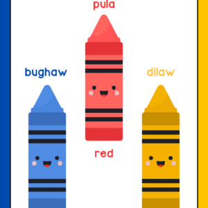 Primary Color Chart