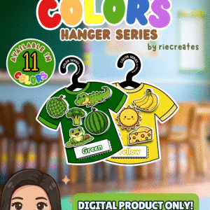 Shirts by Color - Hanger Series IMs Detachable by riecreates