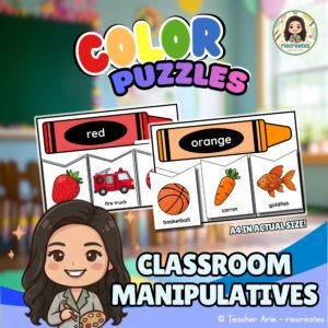 Color Puzzles - IMs Detachable by riecreates