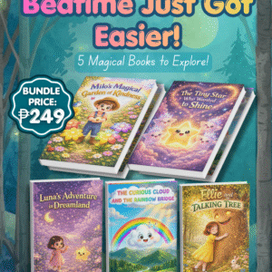 The Little Seeds of Kindness: A 5-Book Magical Adventure Vault