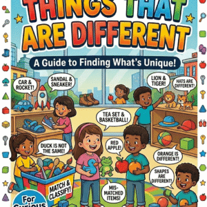 Things That are Different