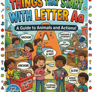 Letter Aa worksheet