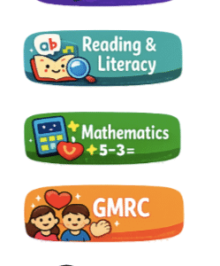 Grade 1 Subjects Label