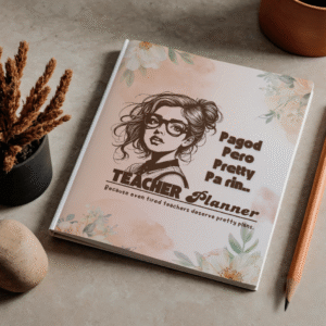 PAGOD PERO PRETTY PA RIN : Teacher Planner