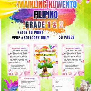 MAIKLING KUWENTO WITH COMPREHENSION FOR GRADE 1