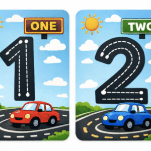 Numbers 1 - 10 (Flashcards, Posters for Bulletin Board, Tracing Numbers Activity