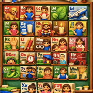 Alpabetong Filipino Poster