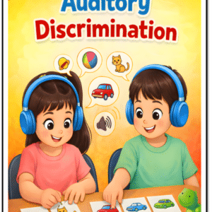 Auditory Discrimination Worksheet