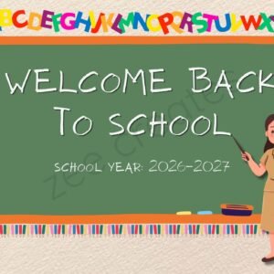 Banners: Welcome Back to School