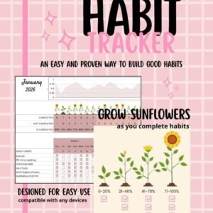 HABIT TRACKER by the Cloud - GOOGLE SPREADSHEET