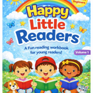 Happy Little Readers: A Fun Reading Workbook for Young Readers!
