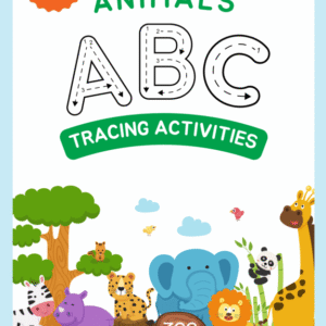 Animals Alphabet Uppercase Tracing Activities