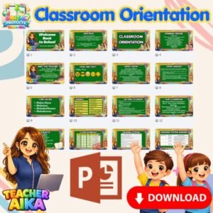 Classroom Orientation and Classroom Rules for Opening of Classes | Teacher Aika