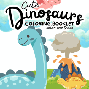 Dino Coloring and Tracing