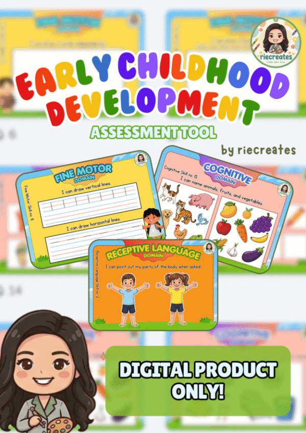 ECCD Assessment Tool for Kindergarten - Kaguro Ph
