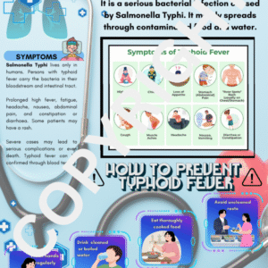 Health Zone: Typhoid Fever