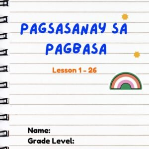 Filipino Reading Tracker