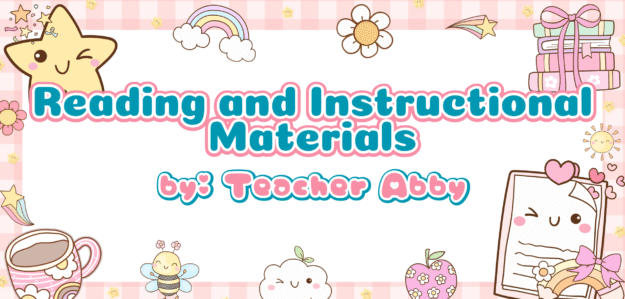 Reading and Instructional Materials