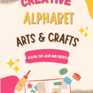 ARTS and CRAFT ALPHABET A-Z