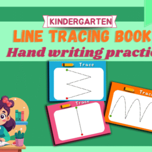 LINE TRACING BOOK