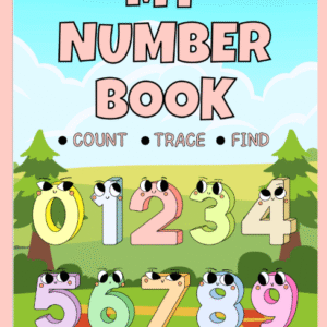 MY NUMBER BOOK Count-Trace-Find