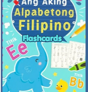 Ang aking Alpabetong Filipino Flashcard