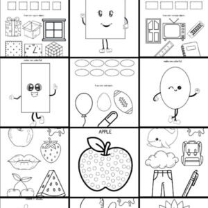 Worksheets for kids