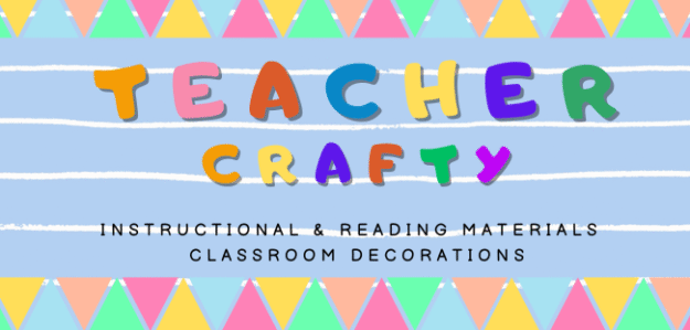 Teacher Crafty's Digital Finds
