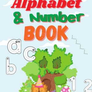 WRITING BOOK LINES-ALPHABER-NUMBERS
