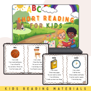 Short Reading Materials for Early Learners
