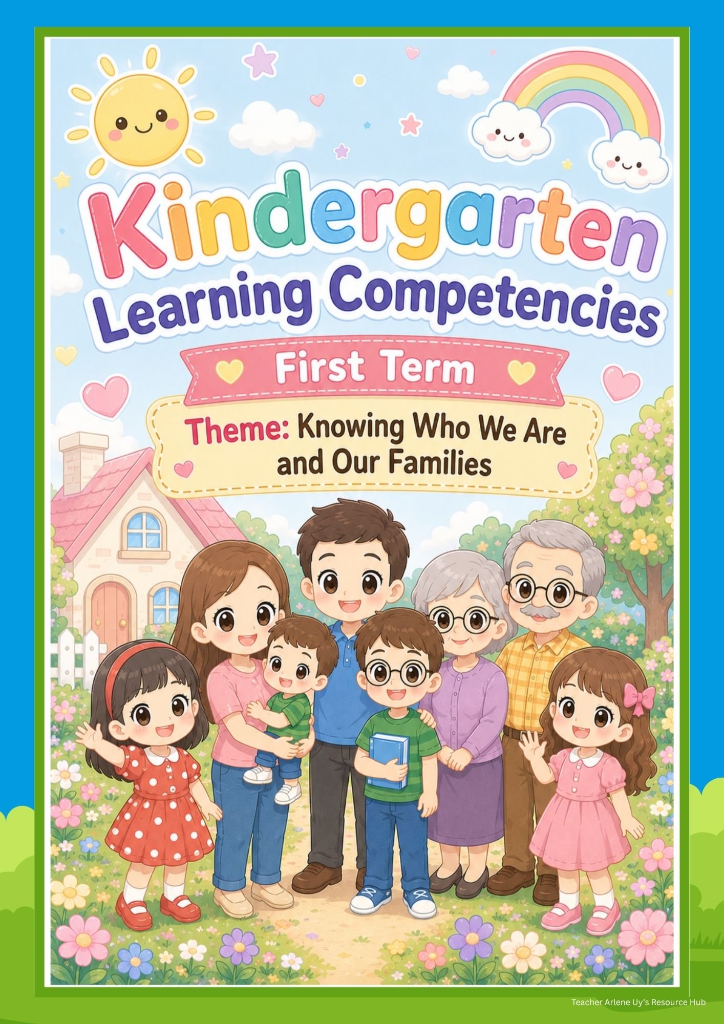 Kindergarten Learning Competencies First 37 Pages Term to Third Term - Image 2
