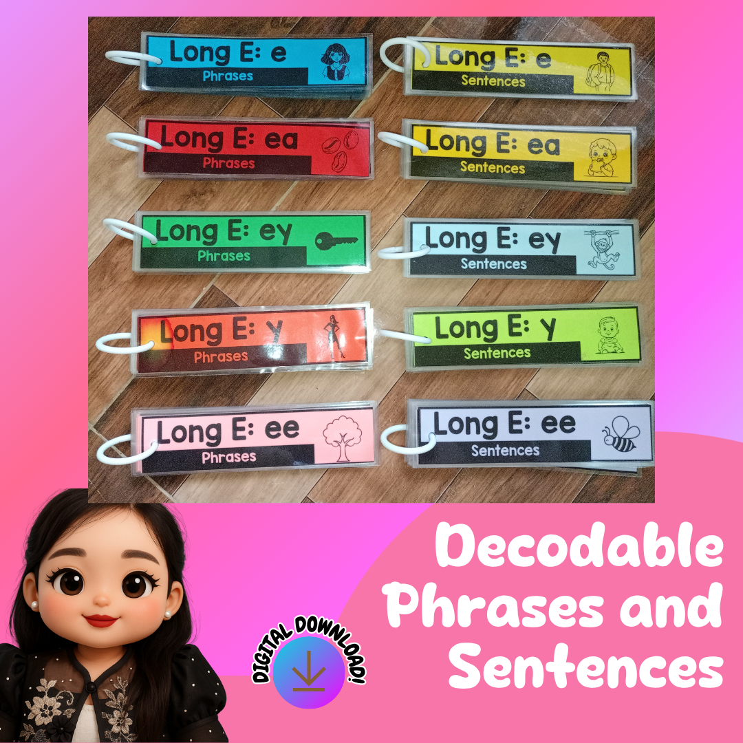 DECODABLE PHRASES AND SENTENCES FOR BEGINNING READERS - Image 5
