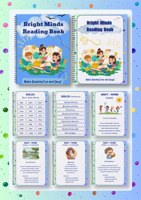 Bright Minds Reading Book - Kaguro Ph