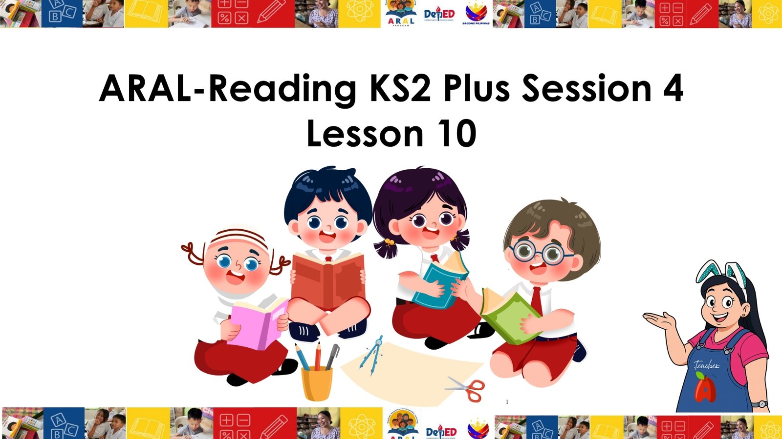 KS2 Key Stage Reading Plus Summer Aral Program Editable PPT 499 slides - Image 3