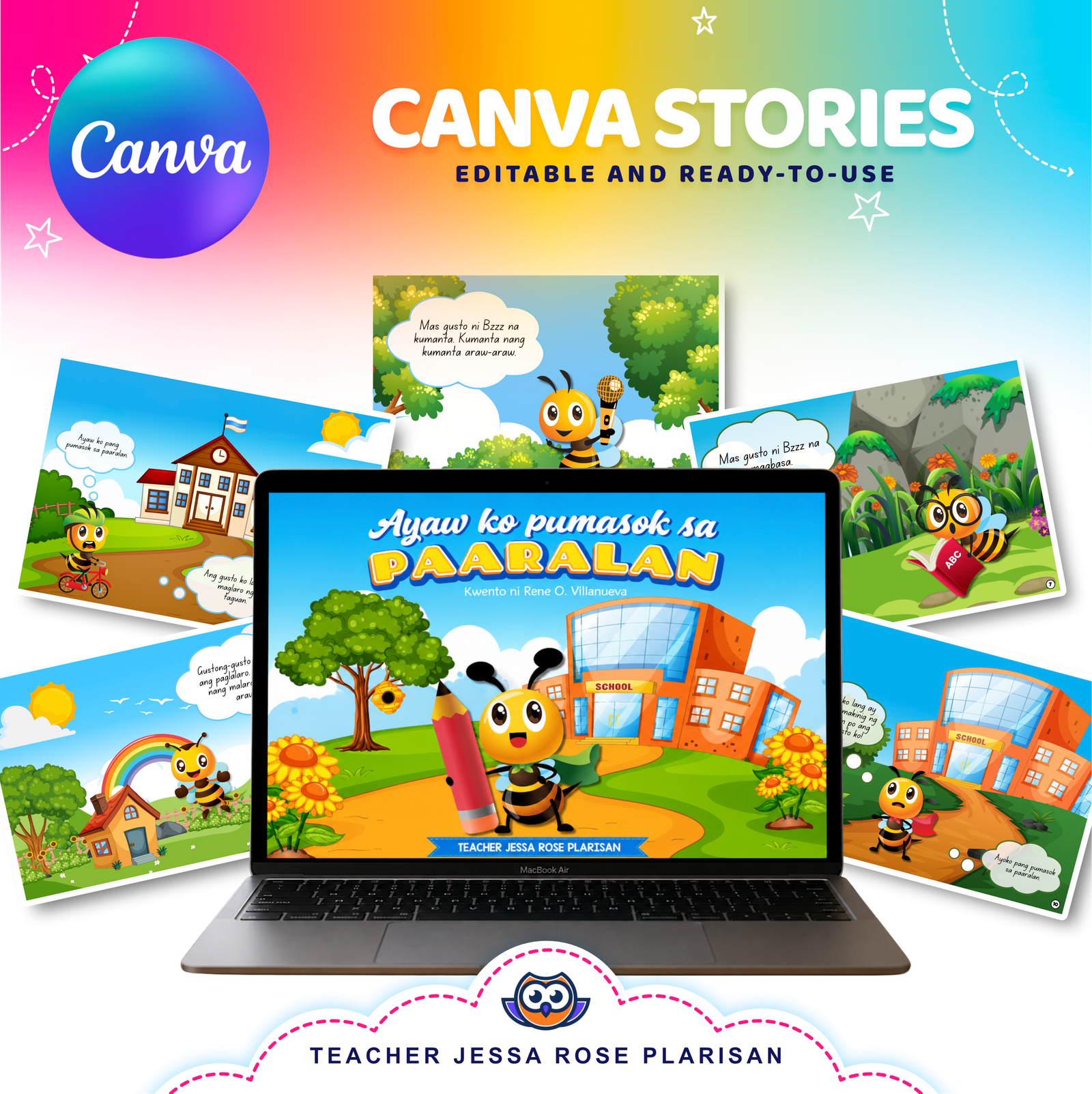 WEEK 1 - KINDERGARTEN FIRST TERM COMPLETE PACKAGE - Image 7