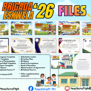 ✨BRIGADA ESKWELA 2026 FILES✨
