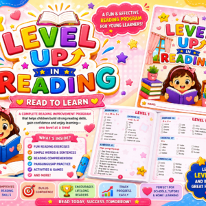 READING TRACKER FOR GRADES 1-3