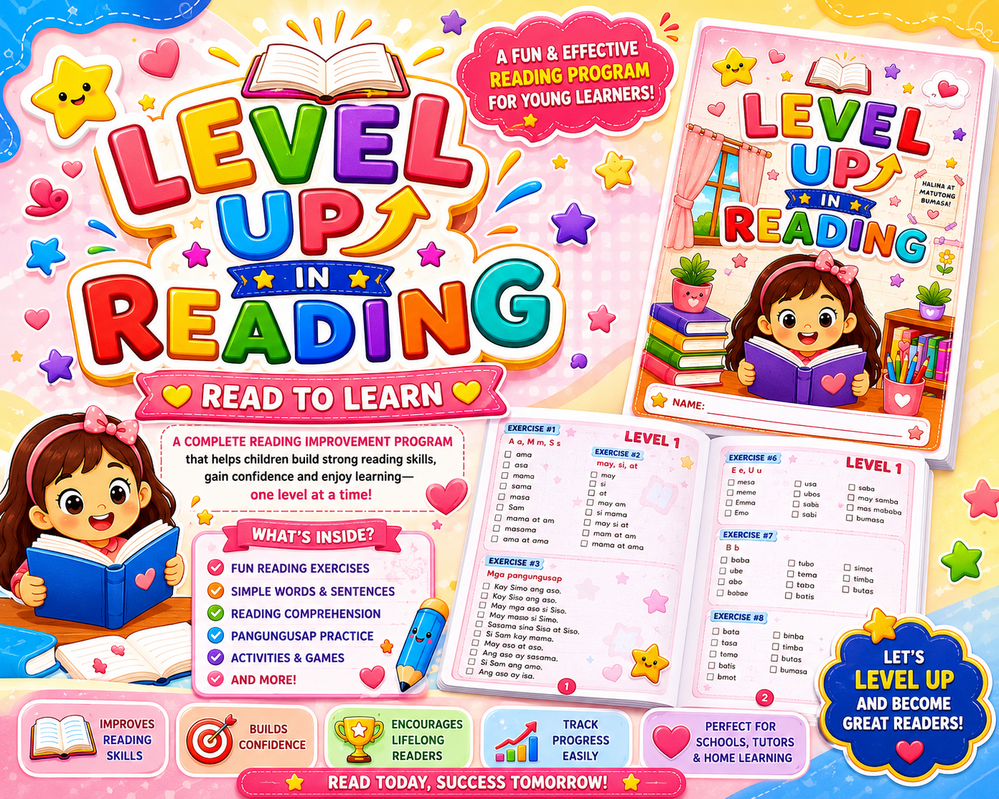 READING TRACKER FOR GRADES 1-3