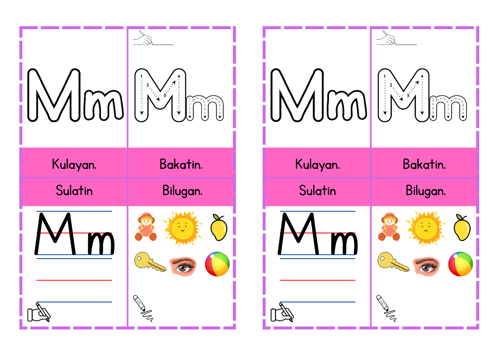 ElieDigitals: Marungko Activity Worksheets - Image 2