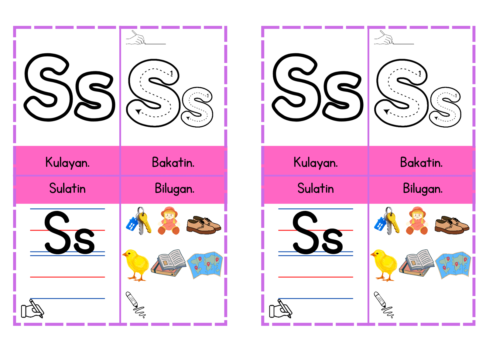 ElieDigitals: Marungko Activity Worksheets - Image 3