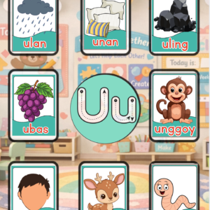 A–Z Filipino Alphabet Chart