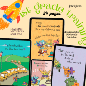 The Mission of Addition/EBook Ages 4-8