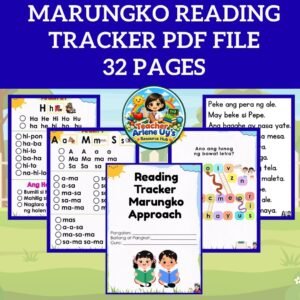 Marungko Reading Tracker