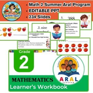 Math 2 Summer Aral Program