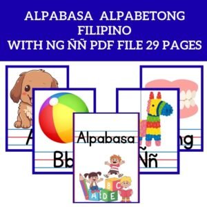 Alpabasa – Alpabetong Filipino