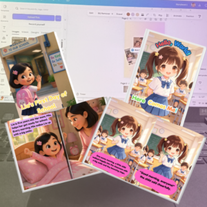 ElieDigitals: School Prep Kid's Storybook