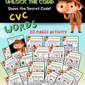 CVC Words (Unlock the code)